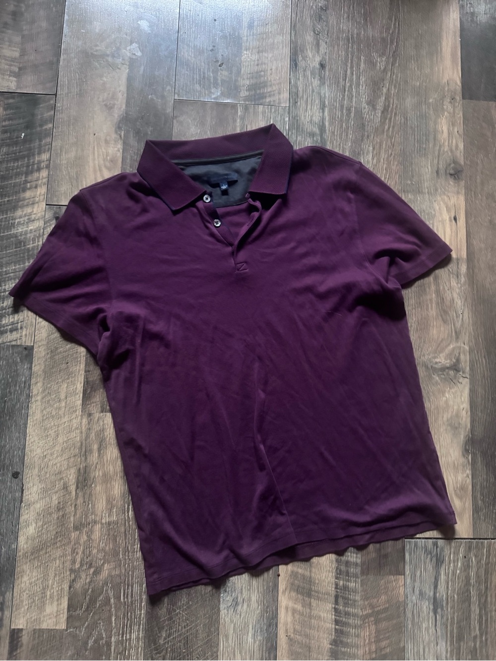 Zachary Prell Men's Polo in Plum